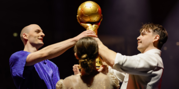 Historisk åbning af den 29. IHF Håndbold-VM i Herning