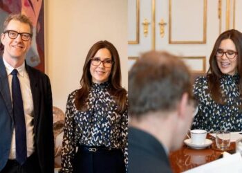 Dronning Mary Drøfter Femårsplan for Queen Mary Center