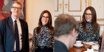 Dronning Mary Drøfter Femårsplan for Queen Mary Center