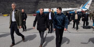 Múte Egede: Grønland vil opnå uafhængighed fra Danmark