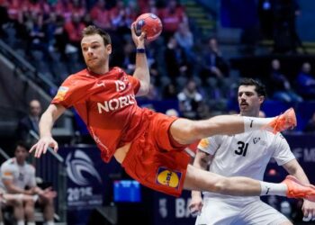 Danmark stormer i VM-finalen efter storsejr over Portugal