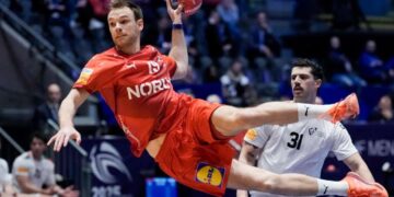 Danmark stormer i VM-finalen efter storsejr over Portugal