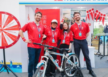 Danmark Deltager i EU Culture Street i Chengdu ￼