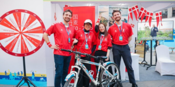 Danmark Deltager i EU Culture Street i Chengdu ￼