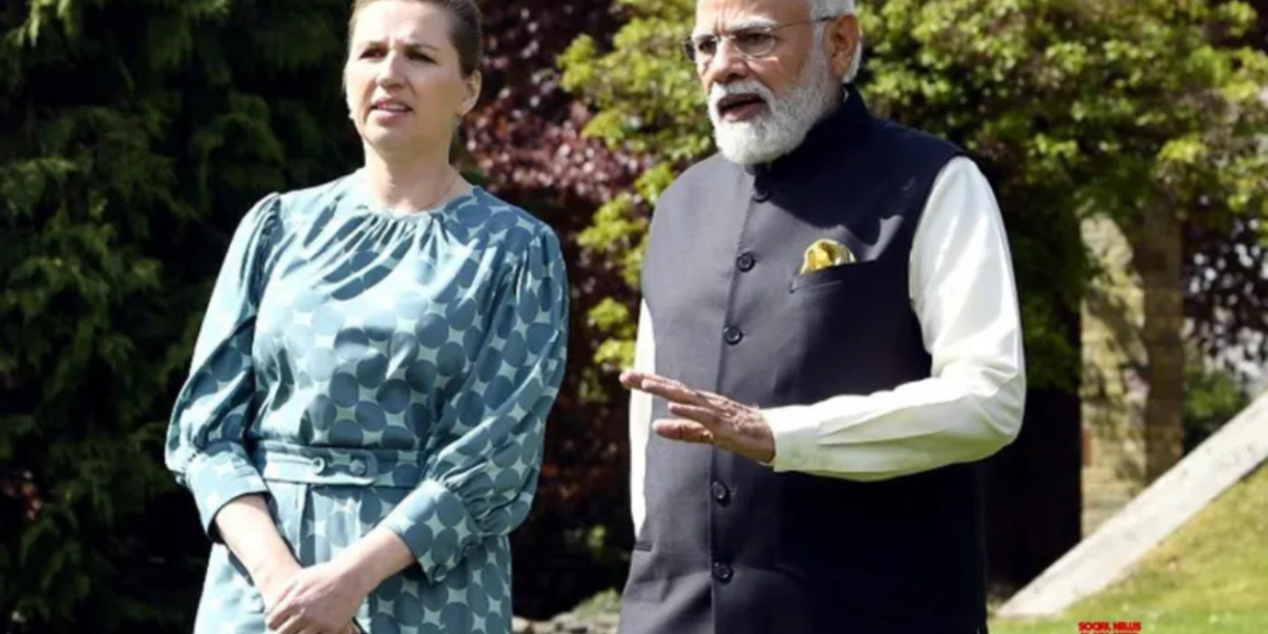 PM Modi og Mette Frederiksen Diskuterer Styrkelse af det Grønne Strategiske Partnerskab 