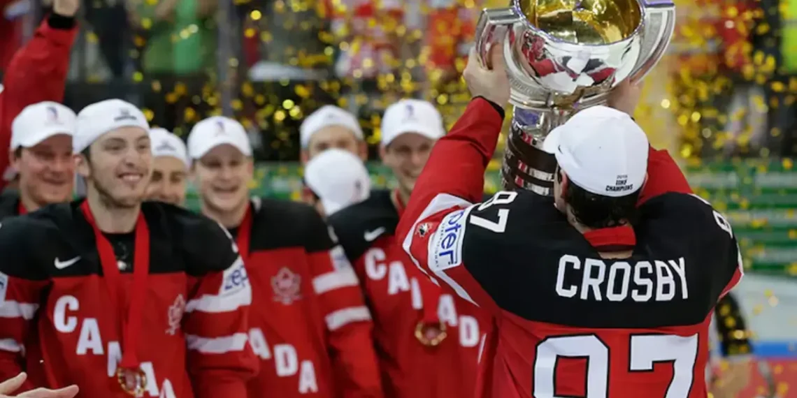 Crosby og MacKinnon Gjenforenes på Hockeystjernene Etter 10 År i Verdensmesterskapet