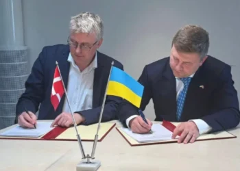 Danmark og Ukraine indgår aftale om landbrugssamarbejde ￼