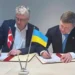 Danmark og Ukraine indgår aftale om landbrugssamarbejde ￼