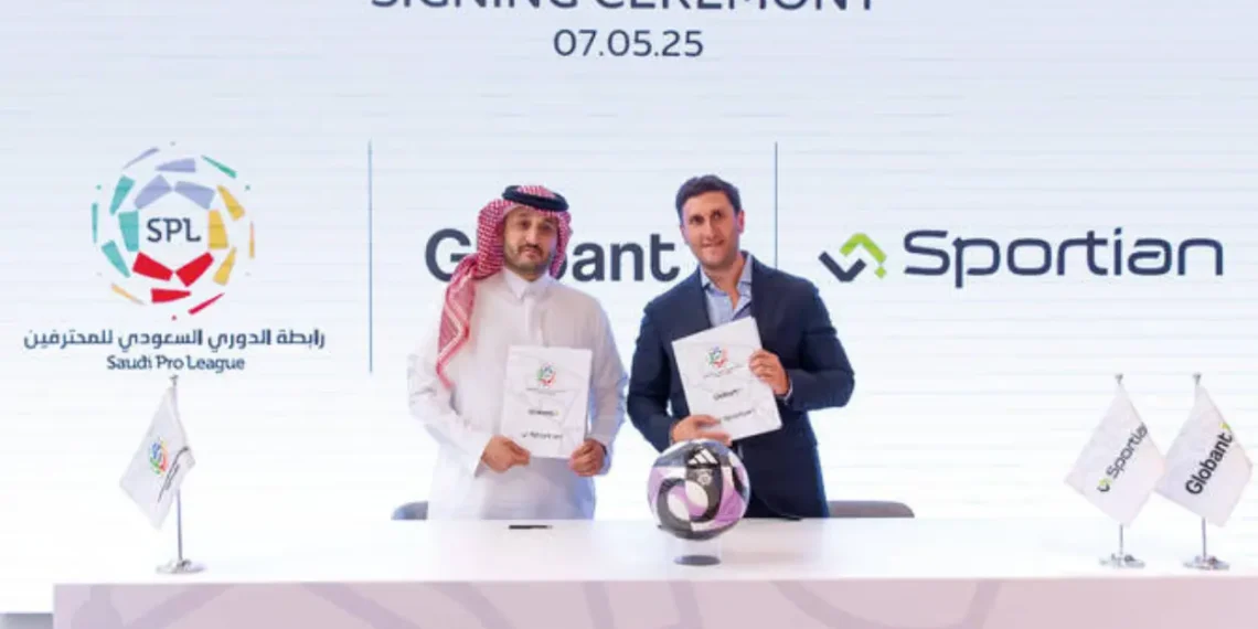 Globant Indfører Ny Teknologisk Æra i Saudi Pro League med AI-drevet Løsningspakke