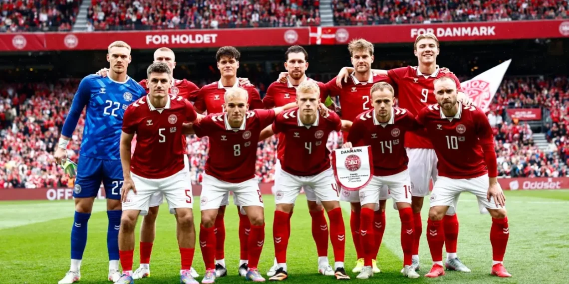 Danmark vs Litauen venskabskamp: Skader, kampoptakt og forventede startopstillinger