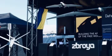 Ukraine Fremviser ZBROYA Forsvarsteknologi ved DALO Industry Days 2025 i Danmark