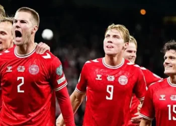Denmark stay top with 3-1 World Cup