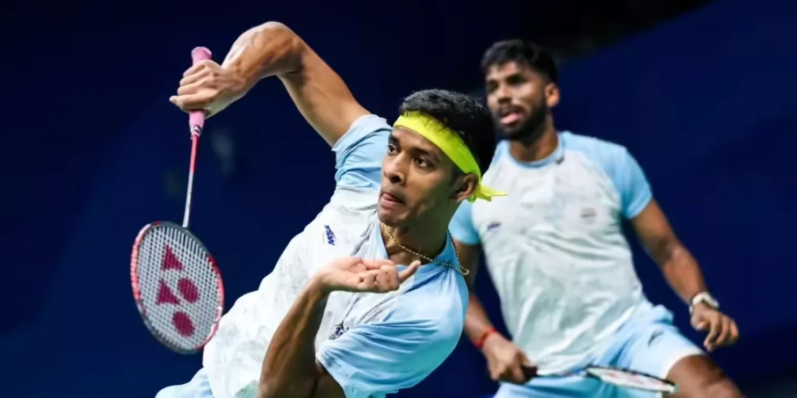 Satwik-Chirag Denmark Open Badminton Semifinal Highlights Satwiksairaj Rankireddy, Chirag Shetty lose to Japanese duo