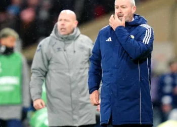 Bitter Denmark boss still can't accept Scotland defeat as he makes bold claim