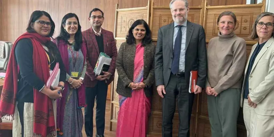 India and Denmark Reaffirm Commitment to Health and Green Strategic Partnership