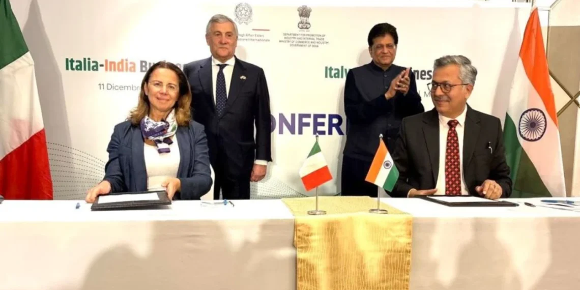SIMEST–ICC deal strengthens Italy–India investment corridor