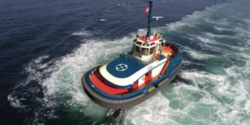 Shipyard to make electric tugs for Denmark’s Svitzer